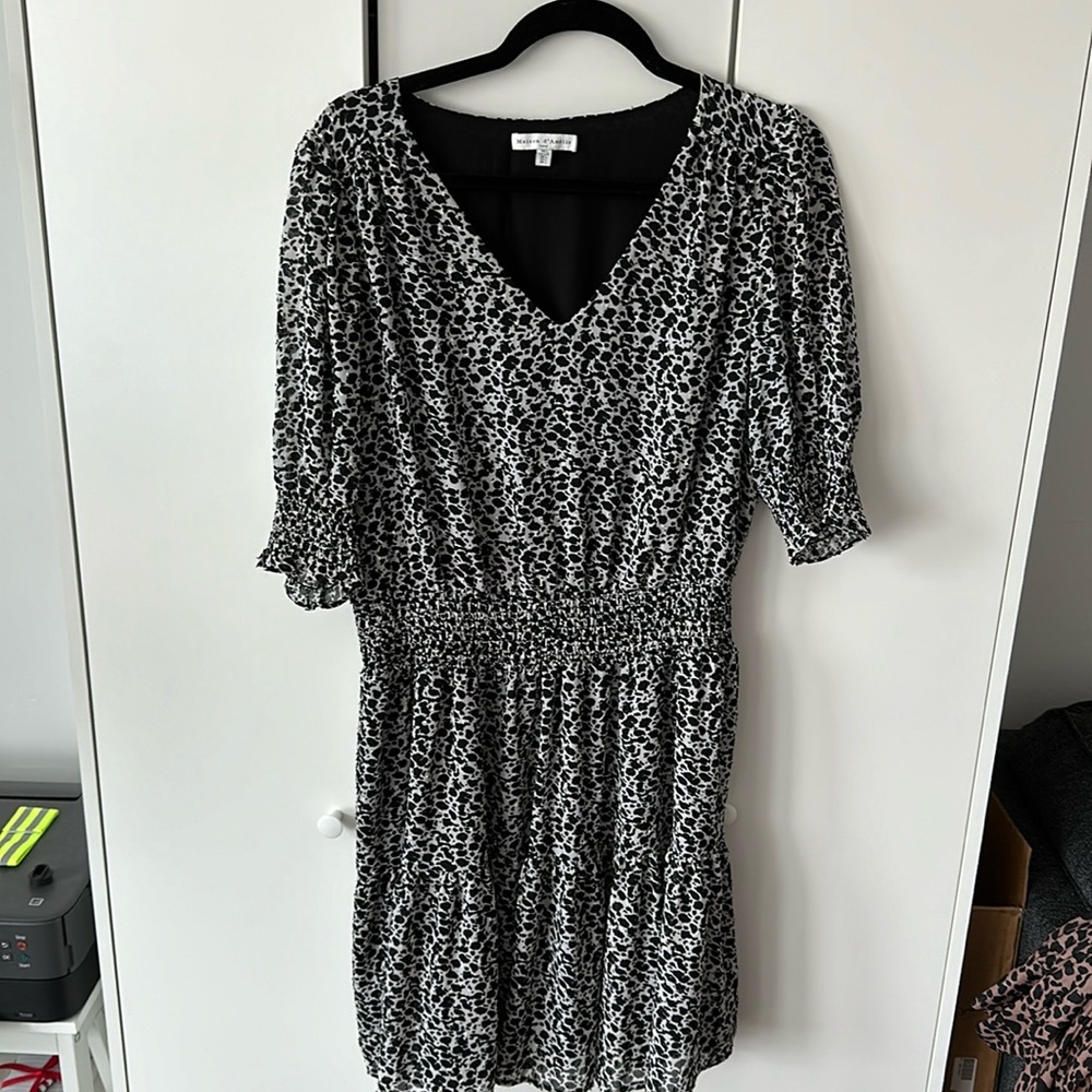 Madison D’Amelie Patterned Mini Dress Tjmaxx